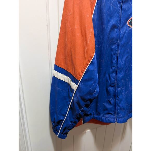 Vintage Starter Florida Gators Youth Jacket XL 16-18 Blue Orange Windbreaker - Picture 4 of 10